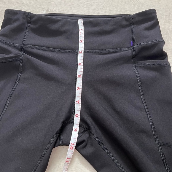 RARE Lululemon Black Tight Stuff Tight Leggings - Picture 12 of 13